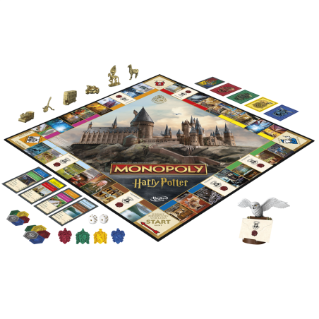 Monopoly: Harry Potter (Engels)