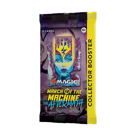 Magic the Gathering: March of the Machine Aftermath - Collector