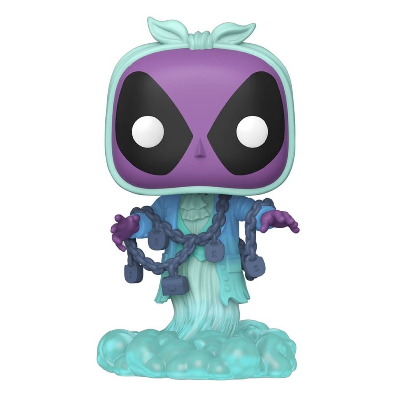 Funko Pop! Marvel: Deadpool as Jacob Marley