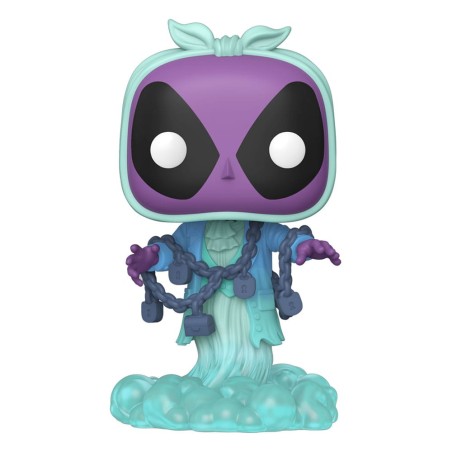 Funko Pop! Marvel: Deadpool as Jacob Marley Funko Pop! Marvel: Deadpool as Jacob Marley