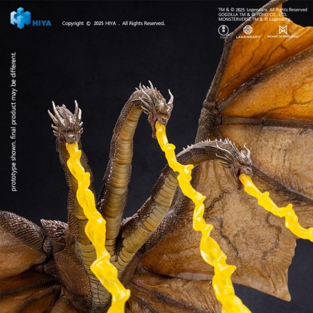Godzilla: King of the Monsters 2019 Exquisite Basic Action