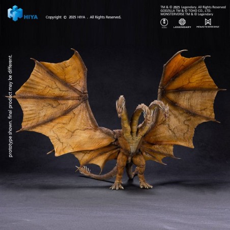 Godzilla: King of the Monsters 2019 Exquisite Basic Action