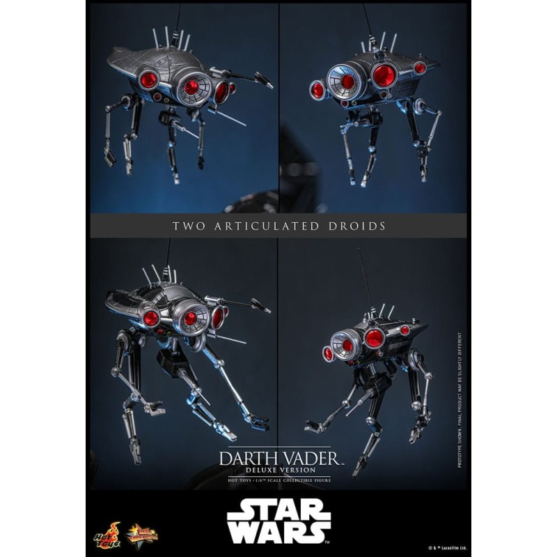 Hot Toys Star Wars: Darth Vader Deluxe Version (Revenge of the