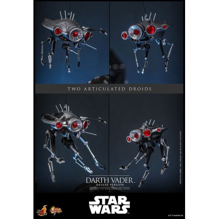 Hot Toys Star Wars: Darth Vader Deluxe Version (Revenge of the Hot Toys Star Wars: Darth Vader Deluxe Version (Revenge of the