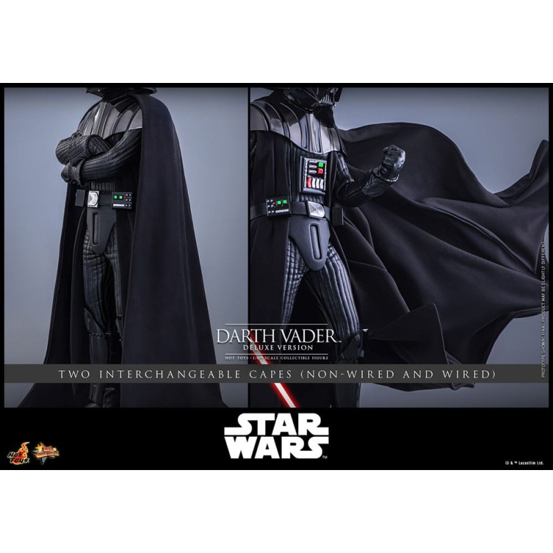 Hot Toys Star Wars: Darth Vader Deluxe Version (Revenge of the