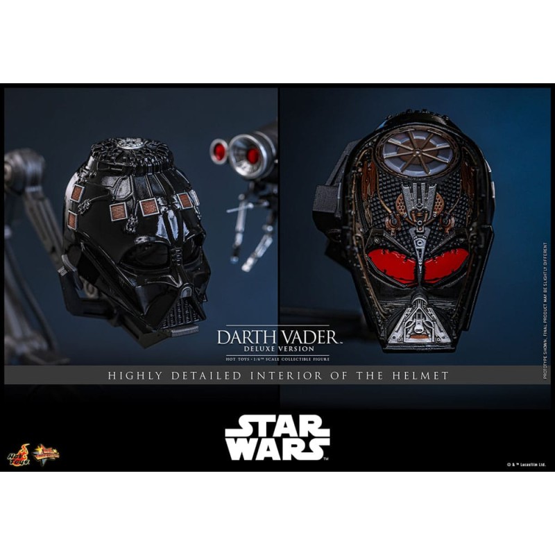 Hot Toys Star Wars: Darth Vader Deluxe Version (Revenge of the