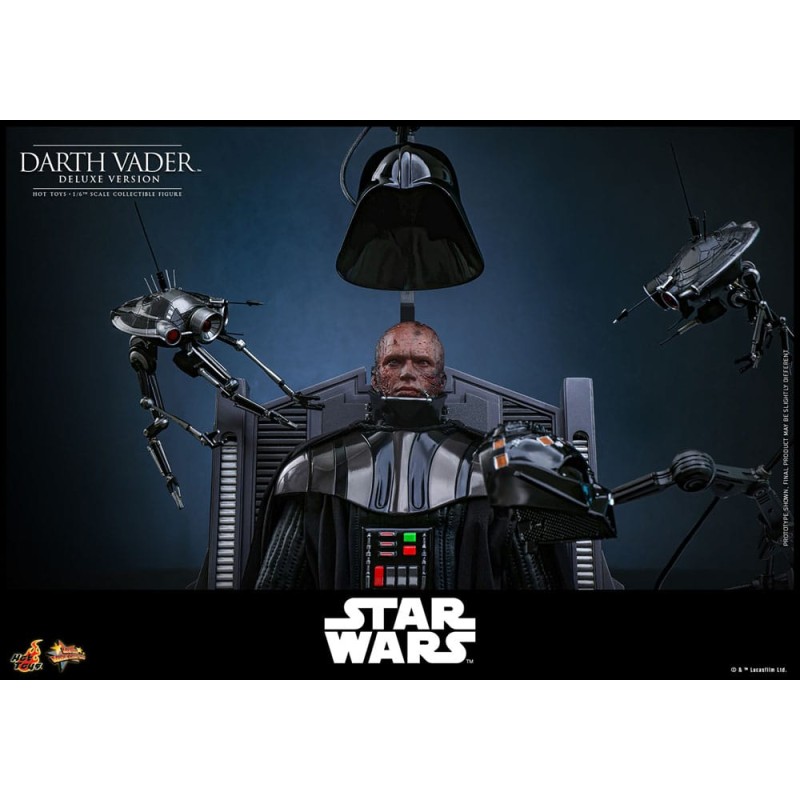 Hot Toys Star Wars: Darth Vader Deluxe Version (Revenge of the