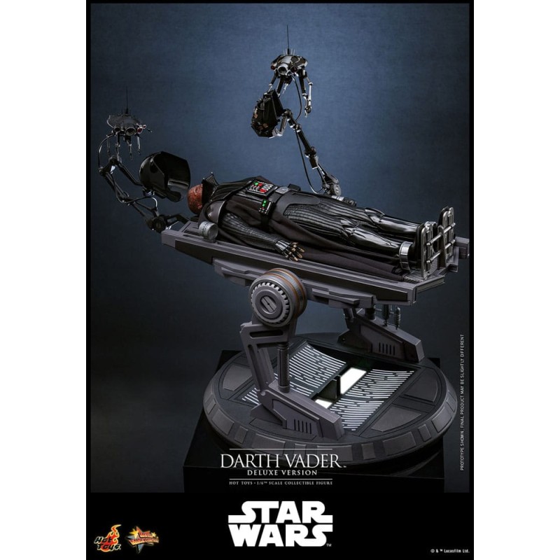 Hot Toys Star Wars: Darth Vader Deluxe Version (Revenge of the
