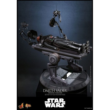 Hot Toys Star Wars: Darth Vader Deluxe Version (Revenge of the Hot Toys Star Wars: Darth Vader Deluxe Version (Revenge of the