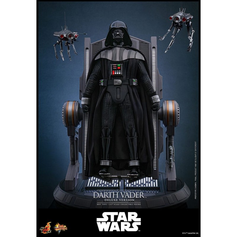 Hot Toys Star Wars: Darth Vader Deluxe Version (Revenge of the