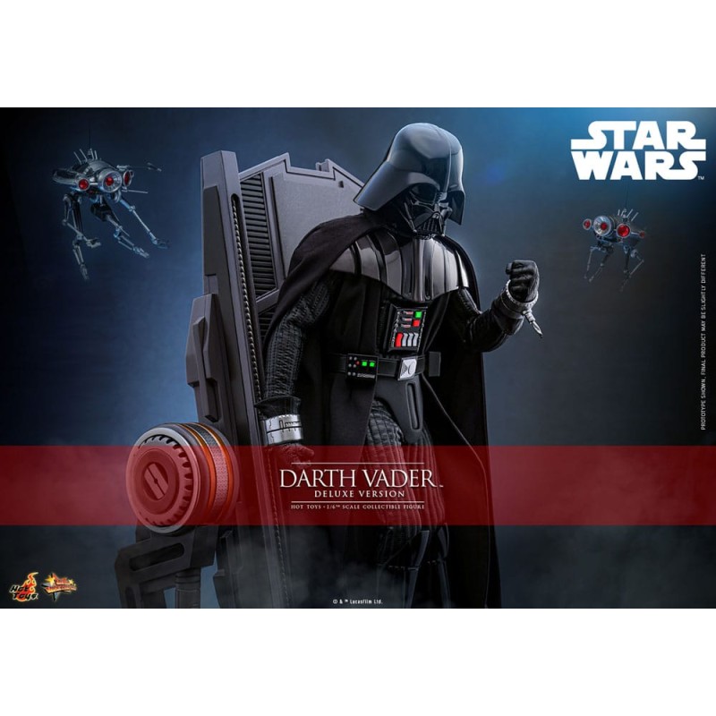 Hot Toys Star Wars: Darth Vader Deluxe Version (Revenge of the