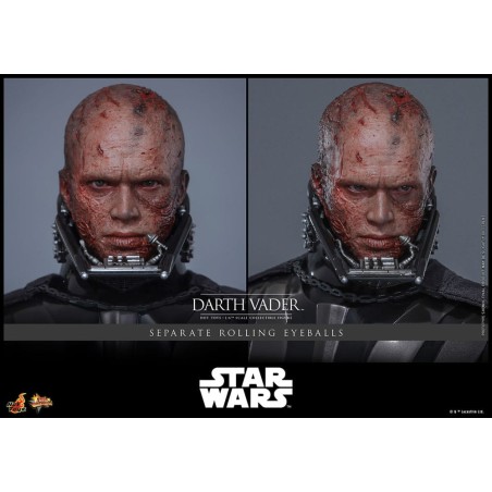 Hot Toys Star Wars: Darth Vader (Revenge of the Sith) 1/6 Scale Hot Toys Star Wars: Darth Vader (Revenge of the Sith) 1/6 Scale