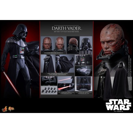 Hot Toys Star Wars: Darth Vader (Revenge of the Sith) 1/6 Scale Hot Toys Star Wars: Darth Vader (Revenge of the Sith) 1/6 Scale