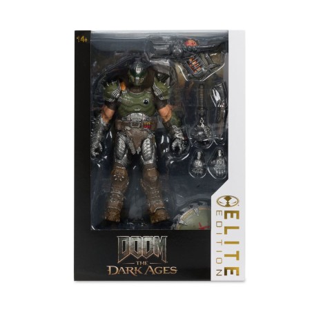 Doom The Dark Ages: Doom Slayer (Elite Edition) Action Figure Doom The Dark Ages: Doom Slayer (Elite Edition) Action Figure