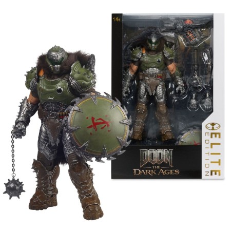 Doom The Dark Ages: Doom Slayer (Elite Edition) Action Figure Doom The Dark Ages: Doom Slayer (Elite Edition) Action Figure