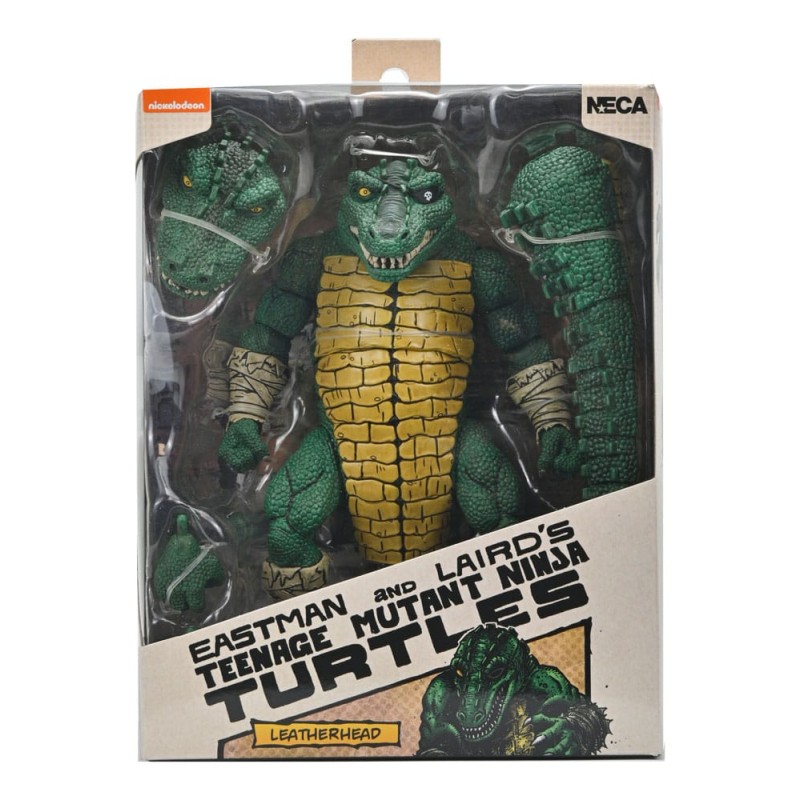 Teenage Mutant Ninja Turtles: Leatherhead (Mirage) Action