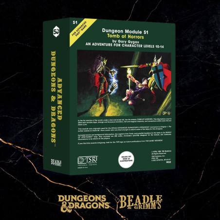 Dungeons & Dragons: Classic Module Dice Set Tomb of Horrors (7) Dungeons & Dragons: Classic Module Dice Set Tomb of Horrors (7)