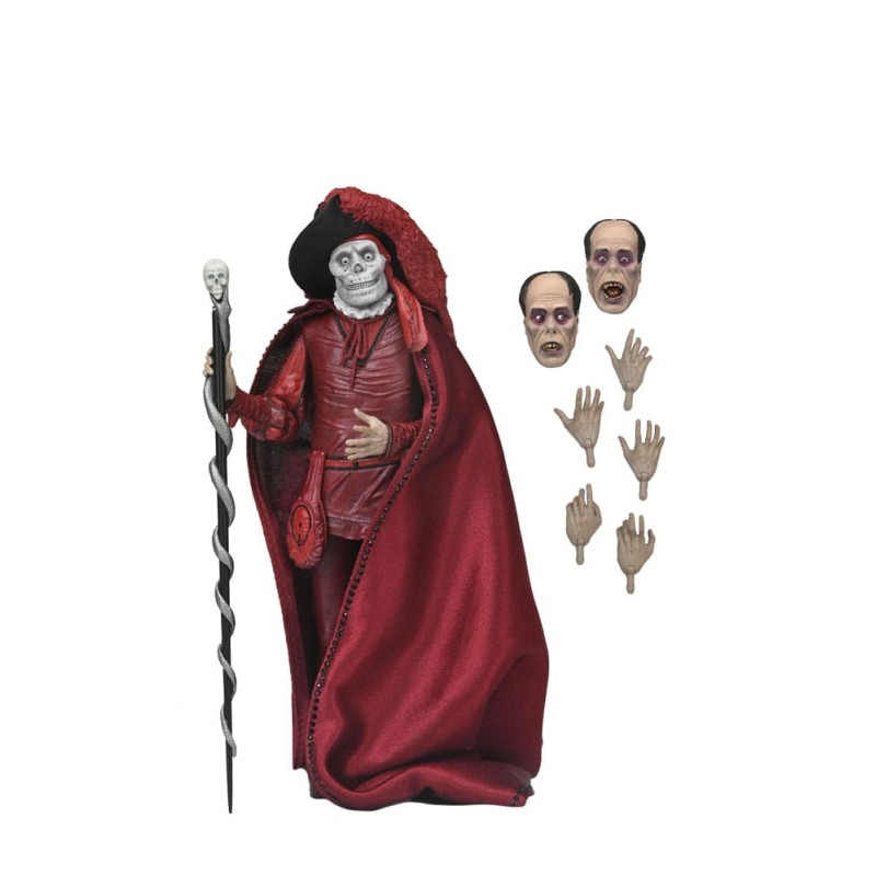The Phantom of the Opera: Masque of the Red Death Action Figure