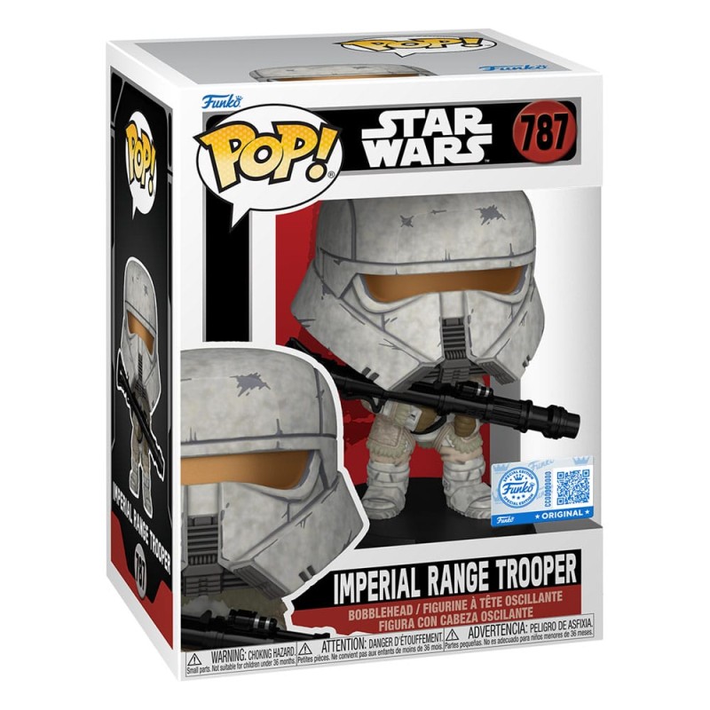 Funko Pop! Star Wars: Andor - Imperial Range Trooper (Exclusive)