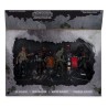 The Walking Dead: Walkers 4-Pack Action Figures 13 cm The Walking Dead: Walkers 4-Pack Action Figures 13 cm
