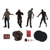 The Walking Dead: Walkers 4-Pack Action Figures 13 cm The Walking Dead: Walkers 4-Pack Action Figures 13 cm