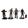 The Walking Dead: Walkers 4-Pack Action Figures 13 cm The Walking Dead: Walkers 4-Pack Action Figures 13 cm