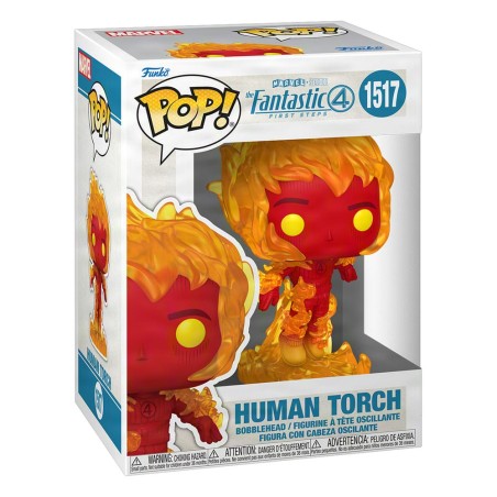 Funko Pop! Marvel: Fantastic Four - Human Torch Funko Pop! Marvel: Fantastic Four - Human Torch