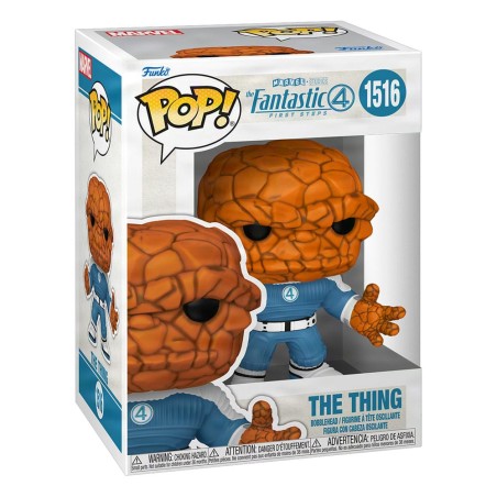 Funko Pop! Marvel: Fantastic Four - The Thing Funko Pop! Marvel: Fantastic Four - The Thing