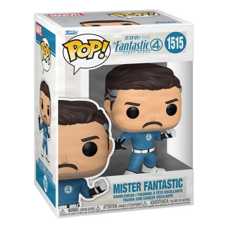 Funko Pop! Marvel: Fantastic Four - Mister Fantastic Funko Pop! Marvel: Fantastic Four - Mister Fantastic