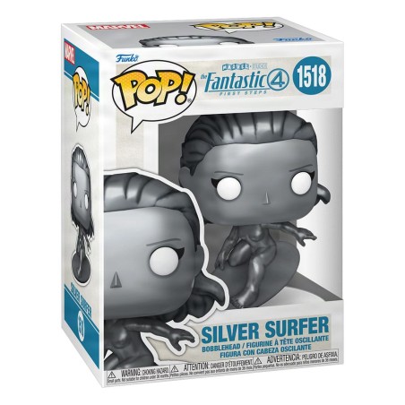 Funko Pop! Marvel: Fantastic Four - Silver Surfer Funko Pop! Marvel: Fantastic Four - Silver Surfer