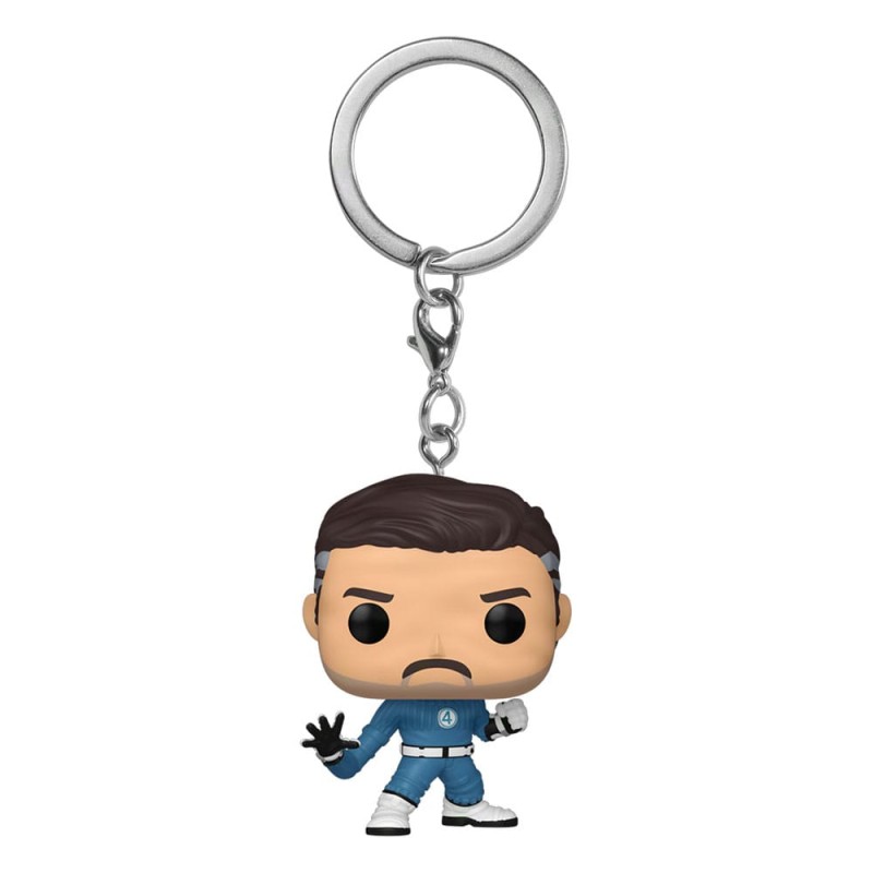 Funko Pop! Keychain: Fantastic Four - Mister Incredible