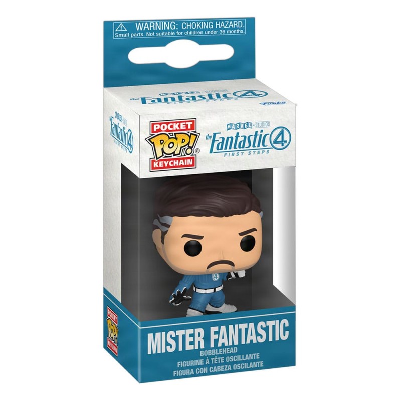 Funko Pop! Keychain: Fantastic Four - Mister Incredible