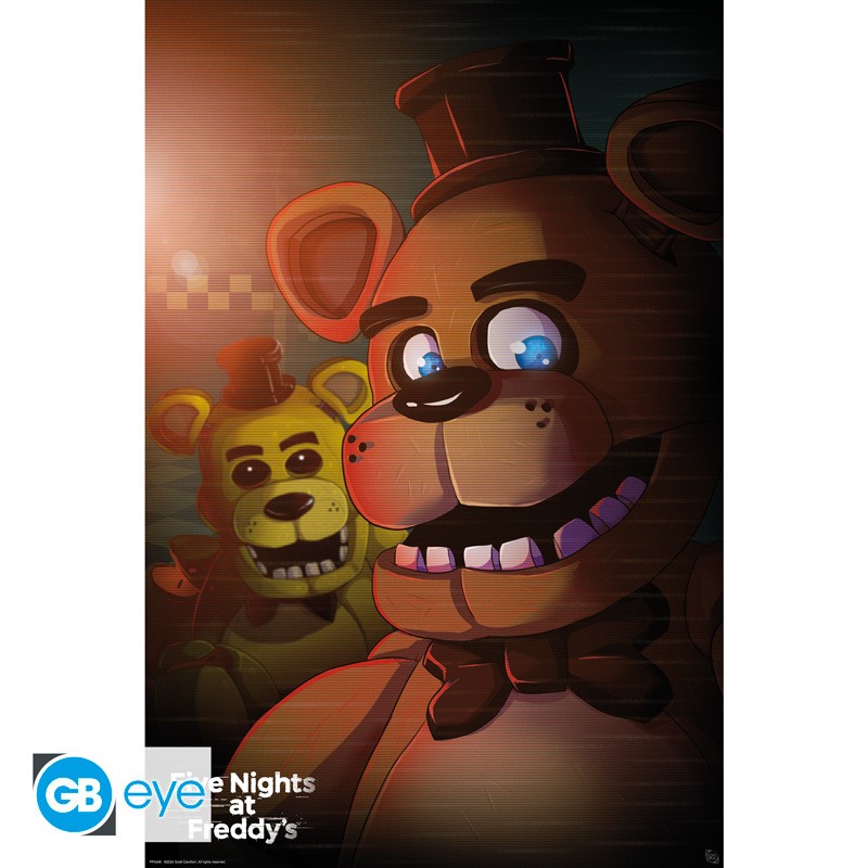 Poster: Five Nights at Freddy's - Midnight