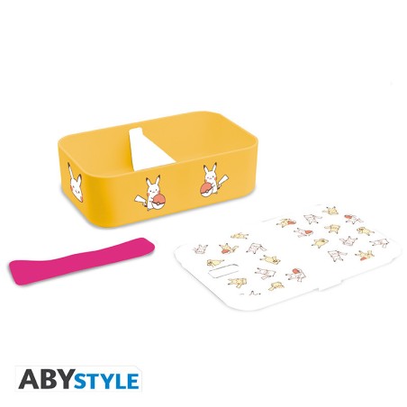 Pokémon: Pikachu Electric Type Bento Box Pokémon: Pikachu Electric Type Bento Box
