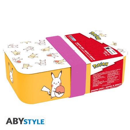 Pokémon: Pikachu Electric Type Bento Box Pokémon: Pikachu Electric Type Bento Box