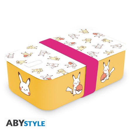 Pokémon: Pikachu Electric Type Bento Box Pokémon: Pikachu Electric Type Bento Box
