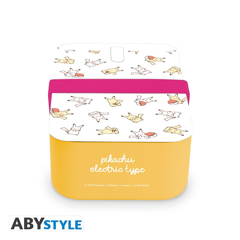 Pokémon: Pikachu Electric Type Bento Box