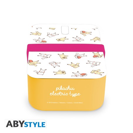 Pokémon: Pikachu Electric Type Bento Box Pokémon: Pikachu Electric Type Bento Box