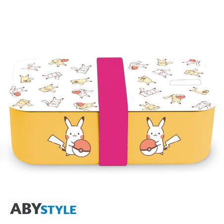 Pokémon: Pikachu Electric Type Bento Box Pokémon: Pikachu Electric Type Bento Box