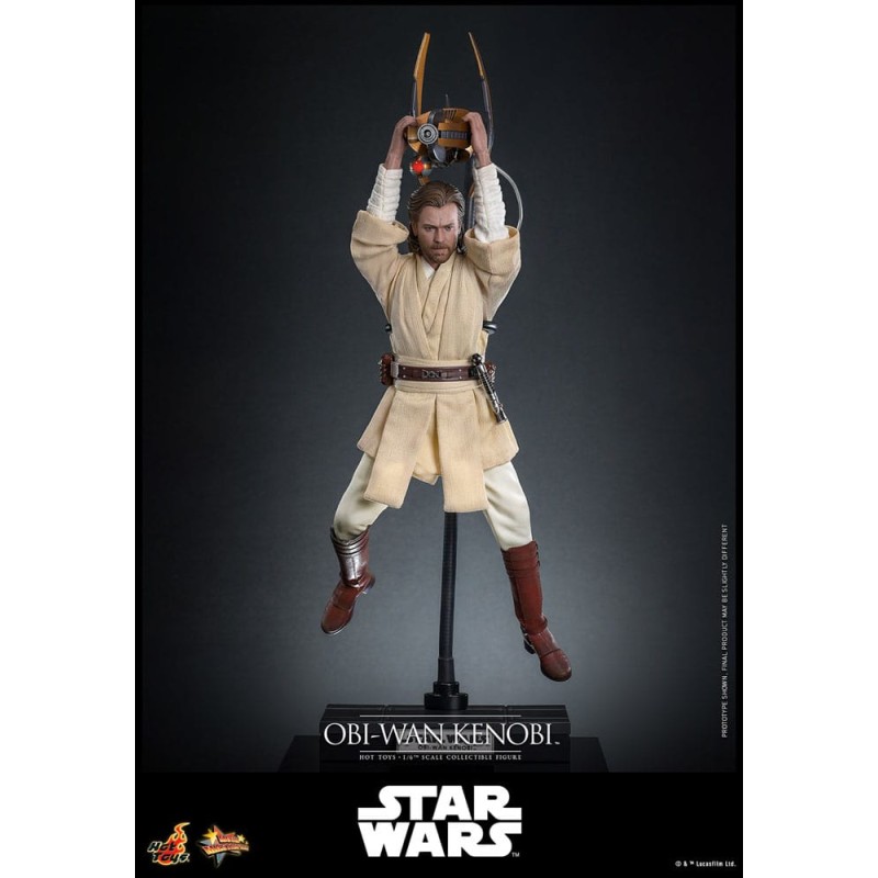 Hot Toys Star Wars: Obi-Wan Kenobi (Attack of the Clones) 1/6