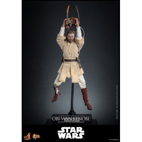 Hot Toys Star Wars: Obi-Wan Kenobi (Attack of the Clones) 1/6 Hot Toys Star Wars: Obi-Wan Kenobi (Attack of the Clones) 1/6