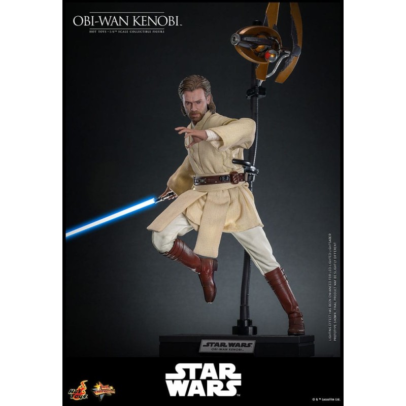 Hot Toys Star Wars: Obi-Wan Kenobi (Attack of the Clones) 1/6