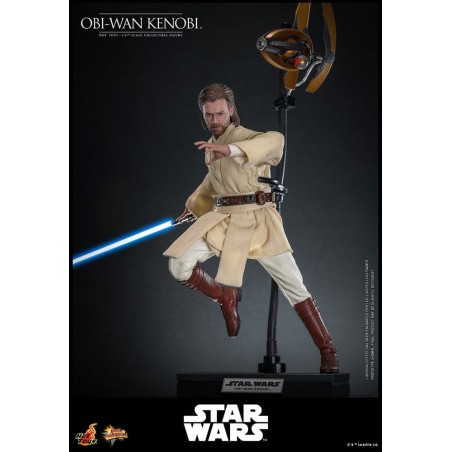 Hot Toys Star Wars: Obi-Wan Kenobi (Attack of the Clones) 1/6 Hot Toys Star Wars: Obi-Wan Kenobi (Attack of the Clones) 1/6