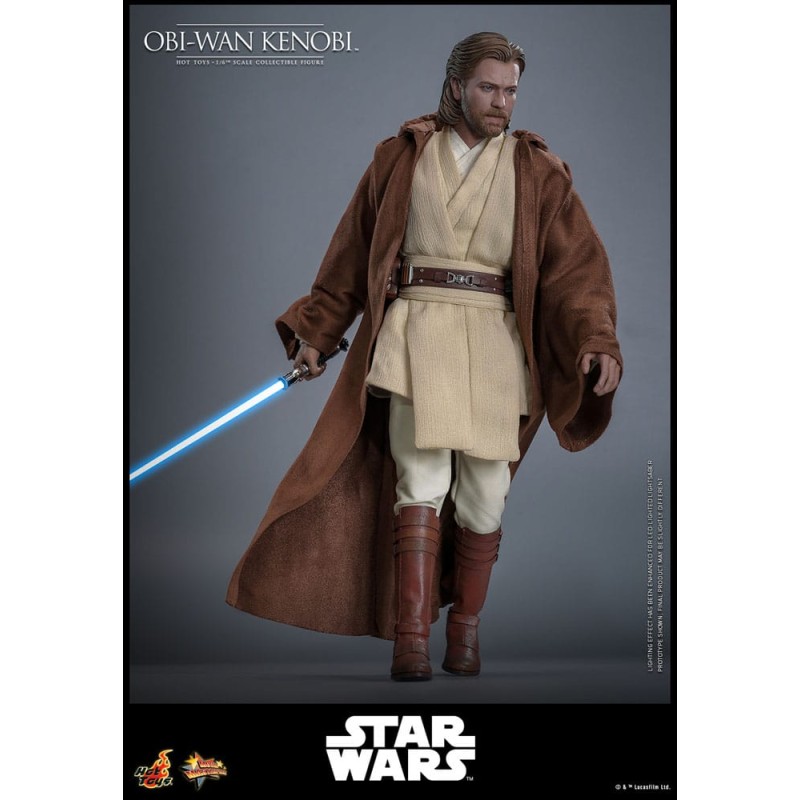 Hot Toys Star Wars: Obi-Wan Kenobi (Attack of the Clones) 1/6