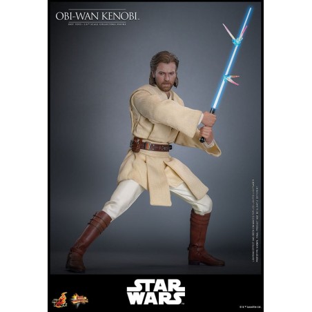 Hot Toys Star Wars: Obi-Wan Kenobi (Attack of the Clones) 1/6 Hot Toys Star Wars: Obi-Wan Kenobi (Attack of the Clones) 1/6