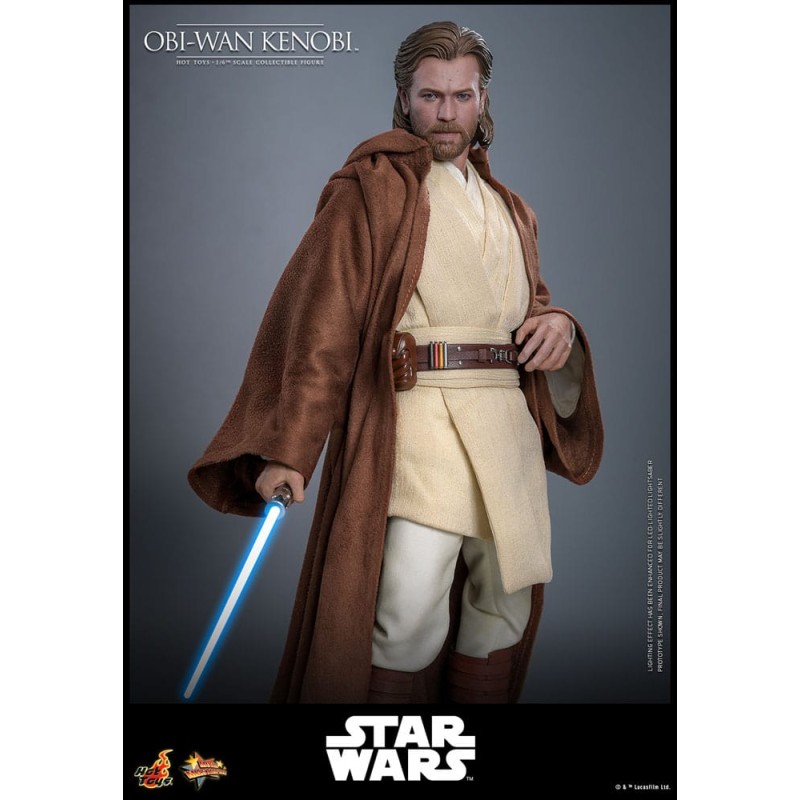 Hot Toys Star Wars: Obi-Wan Kenobi (Attack of the Clones) 1/6