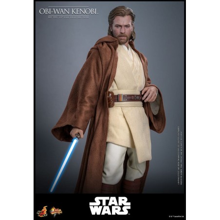 Hot Toys Star Wars: Obi-Wan Kenobi (Attack of the Clones) 1/6 Hot Toys Star Wars: Obi-Wan Kenobi (Attack of the Clones) 1/6