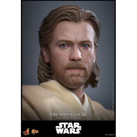 Hot Toys Star Wars: Obi-Wan Kenobi (Attack of the Clones) 1/6 Hot Toys Star Wars: Obi-Wan Kenobi (Attack of the Clones) 1/6