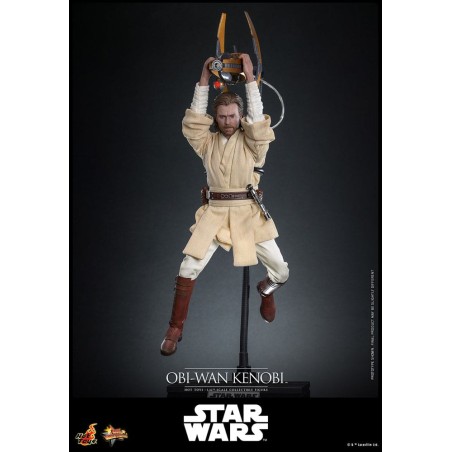 Hot Toys Star Wars: Obi-Wan Kenobi (Attack of the Clones) 1/6 Hot Toys Star Wars: Obi-Wan Kenobi (Attack of the Clones) 1/6