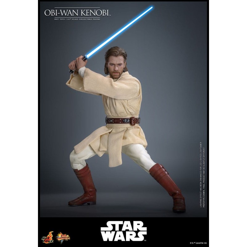 Hot Toys Star Wars: Obi-Wan Kenobi (Attack of the Clones) 1/6